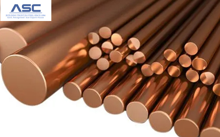 ETP Copper Round Bars 